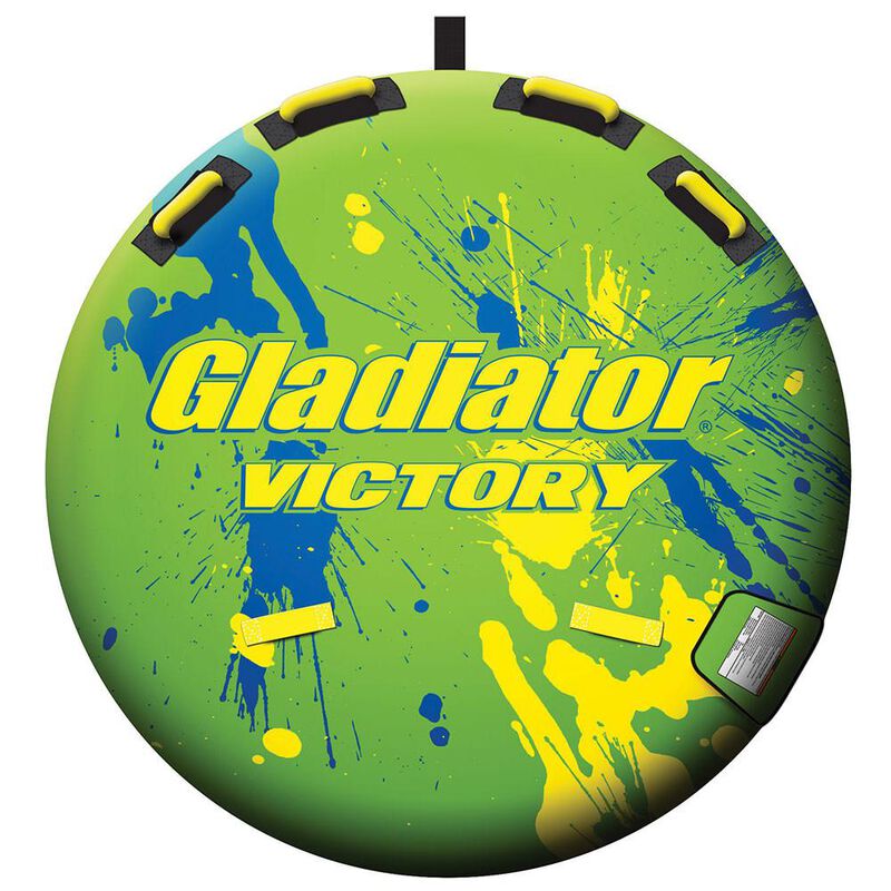 Gladiator Victory 1-Person Towable Tube image number 3