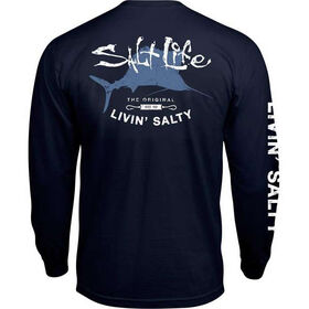 Salt Life Men's Big Shot Pocket Long-Sleeve Tee