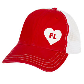 Local Yokel Men's Love Trucker Cap