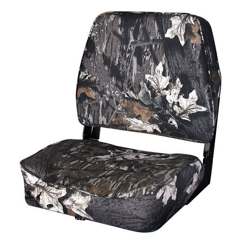 Wise Camo Low-Back Fishing Chair image number 2