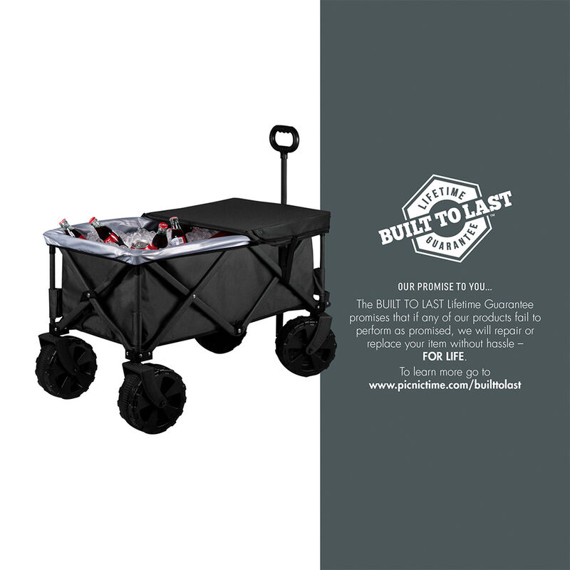 Oniva Adventure Wagon Elite All-Terrain Portable Utility Wagon with Table and Liner image number 6