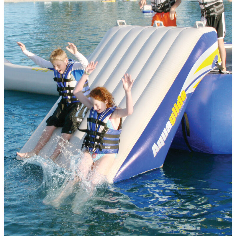 Aquaglide Plunge Slide, 60"W image number 3
