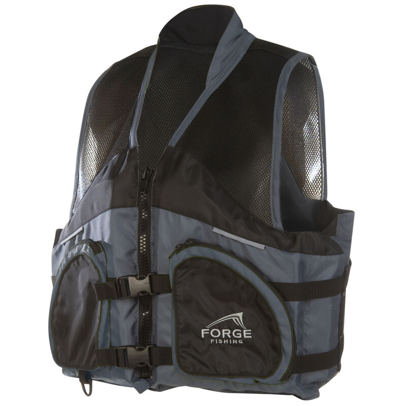 Forge Fishing 3D Air Mesh Vest image number 6