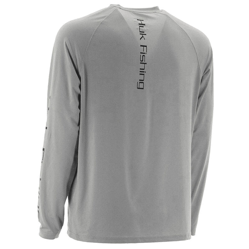 HUK Men’s Pursuit Vented Long-Sleeve Tee image number 12