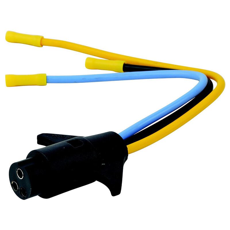 Attwood Trolling Motor Connector, Male Plug image number 2
