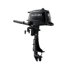 Suzuki 6 HP Outboard Motor, Model DF6AS5
