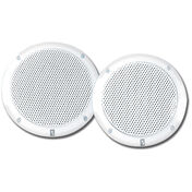 Poly-Planar MA4056 6" Dual Cone Integral Ultra-Low Magnetic Field Speakers, Pair