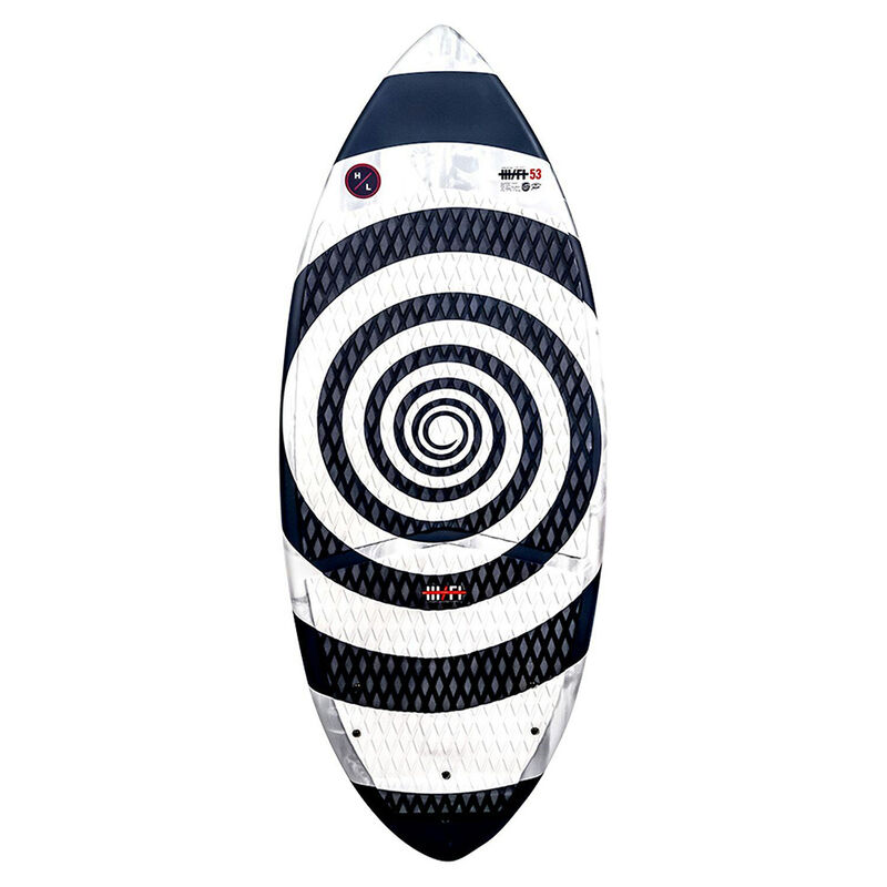 Hyperlite Hi-Fi Skim-Style Wakesurfer image number 2