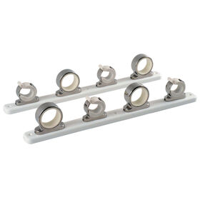 Taco Four-Rod Stainless Steel Hanger Rack Rod Holder