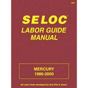 Sierra Seloc Labor Manual For Mercury Engine, Sierra Part #18-04600