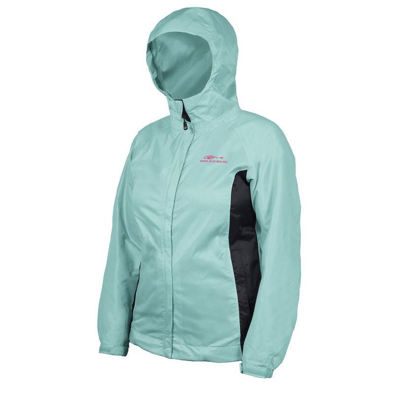 Grundens Women's Weather Watch Hooded Jacket image number 4