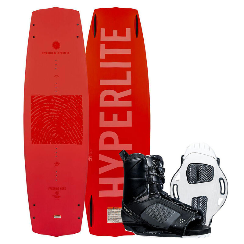 Hyperlite 143 Blueprint w/ Team OT 7-10.5 Wakeboard Combo