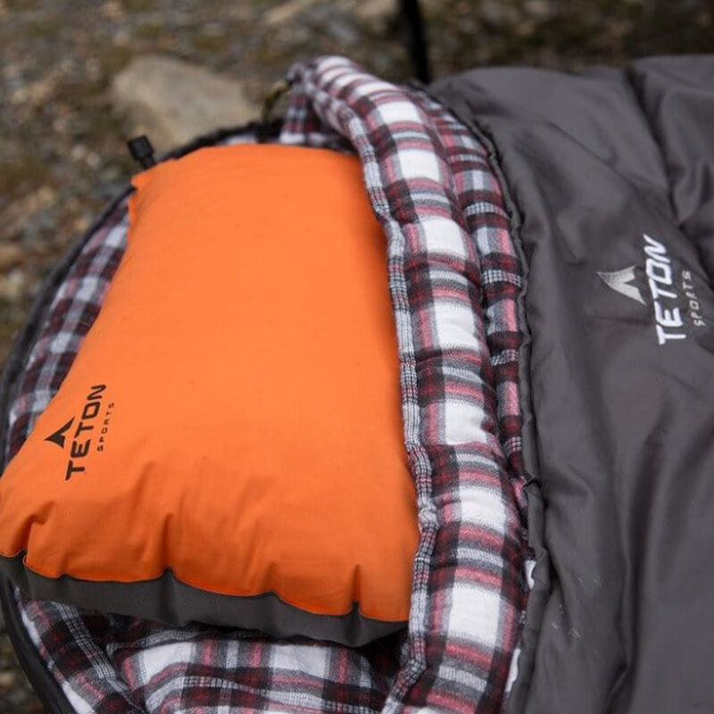 TETON Sports Fahrenheit XXL 20°F Sleeping Bag, Left Zipper image number 6