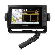 Garmin ECHOMAP UHD 73sv Combo GPS/Fishfinder - US LakeV&uuml; BlueChart; g3 w/GT56UHD-TM