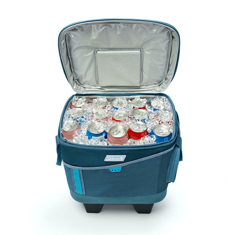 Coleman SPORTFLEX 42-Can Soft Cooler with Wheels image number 3