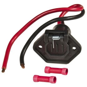 Sierra Trolling Motor Plug, Sierra Part #WH10520