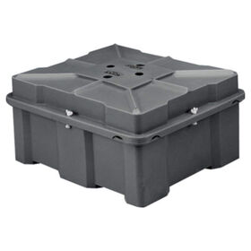 Todd Double Battery Box 8D High