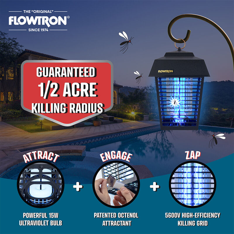 Flowtron 1/2-Acre Bug Zapper image number 7
