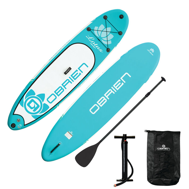 O'Brien Lotus 10'6" Inflatable Stand-Up Paddleboard image number 1