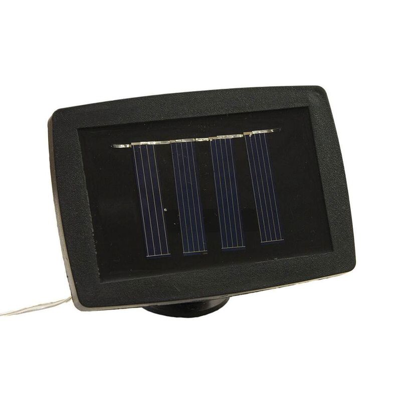 50 LED Red, White & Blue Solar Rope Light, 23' image number 2