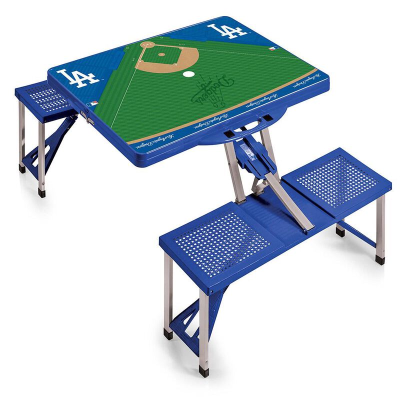 LA Dodgers Portable Picnic Table image number 1