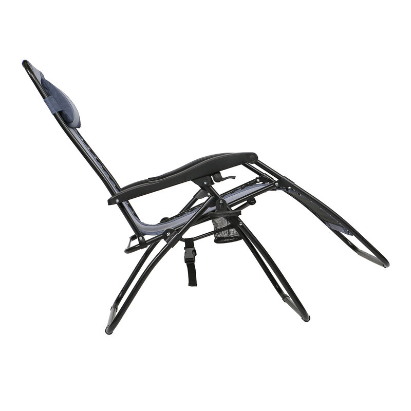 Zero Gravity Recliner, Denim image number 10