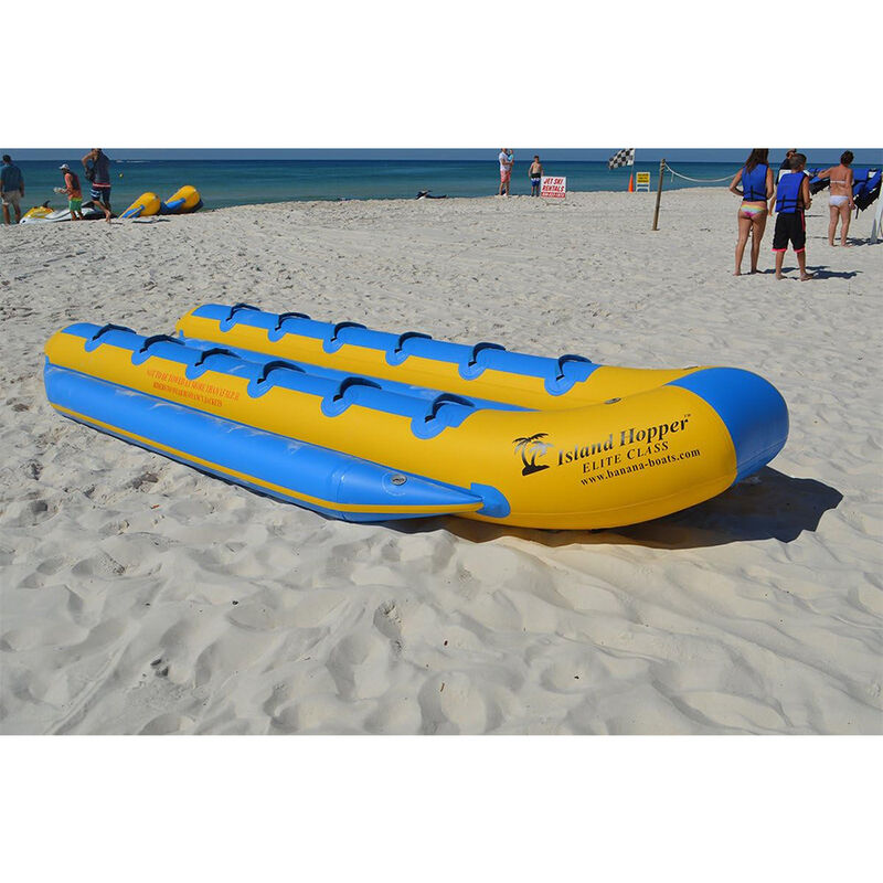 Island Hopper 12 Passenger Banana Taxi, Commercial Side-to-Side image number 4