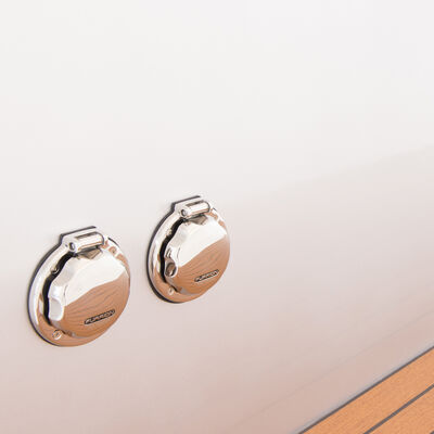 Furrion 50A Stainless Steel Inlet (125/250V)