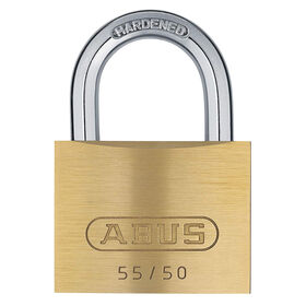 Abus Lock Brass Padlock, 55/50
