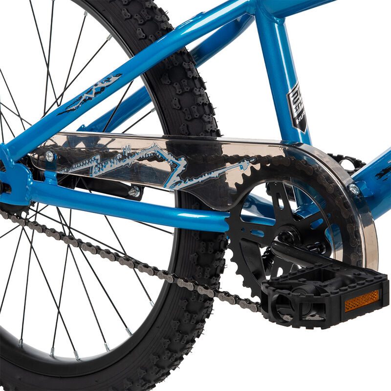 Huffy Pro Thunder 20" Boys' Bike, Slate Blue image number 8