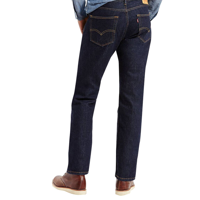 Levi's Men's 505 Regular-Fit Jean image number 4