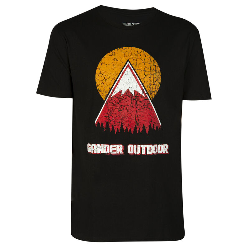 The Stacks Men&rsquo;s Gander Outdoors Geo Peak Short-Sleeve Tee image number 1