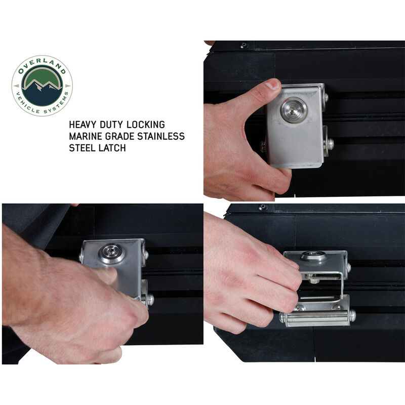 Overland Vehicle Systems Mamba III Rooftop Tent image number 2