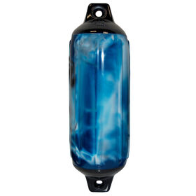 Taylor Made Super Gard Swirl Inflatable Vinyl Fender, 5.5" x 20"