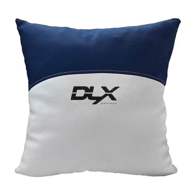 Wise Pontoon Boat Furniture Throw Pillow image number 1