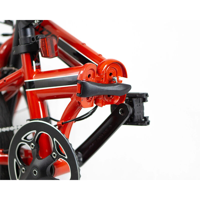 ZiZZO Urbano 8-Speed Folding Bicycle image number 9