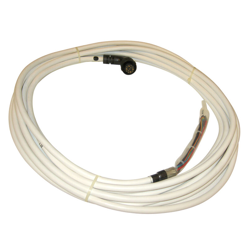 Raymarine Light Radome Cable with Right-Angle Connector - 10m image number 1
