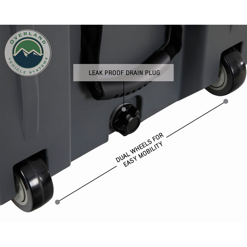 Overland Vehicle Systems 53-Quart Dry Box image number 5
