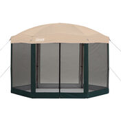 Coleman Instant Canopy with Screen Walls, 12' x 10'