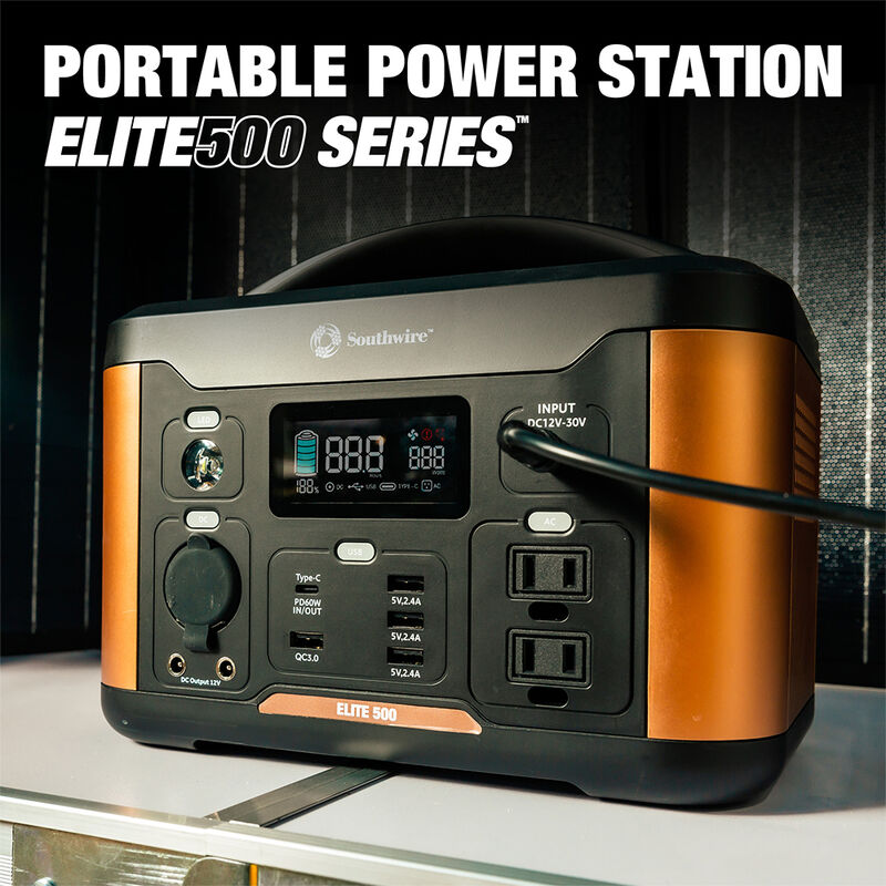 Southwire Elite 500 Series Portable Power Station image number 6