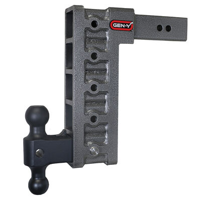 Gen-Y Hitch Mega-Duty 21K 12 Drop, 2.5in Shank