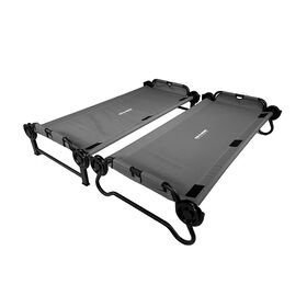 Kid-O-Bunk with Organizers, Gray