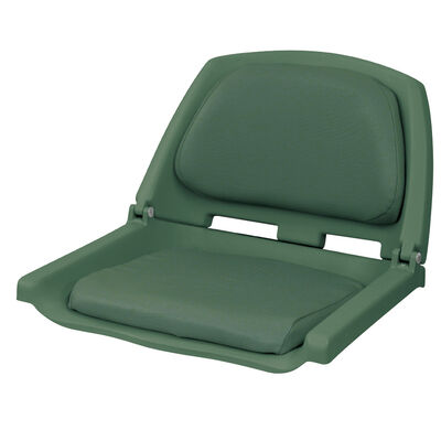 Wise Molded Fold-Down Fishing Seat with Padding