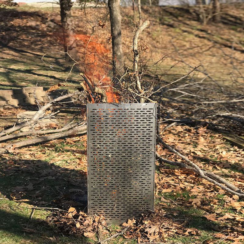 Sportsman Series Folding Steel Fire Cage image number 9