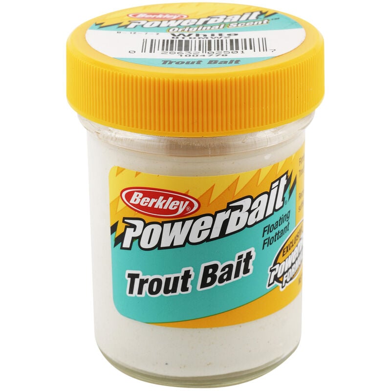 Berkley PowerBait Biodegradable Trout Bait, 1-3/4-oz. Jar image number 13