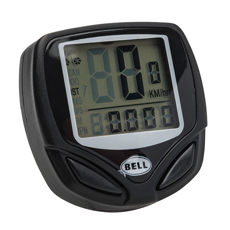 Bell Dashboard 300 Wireless Cycle Computer image number 1