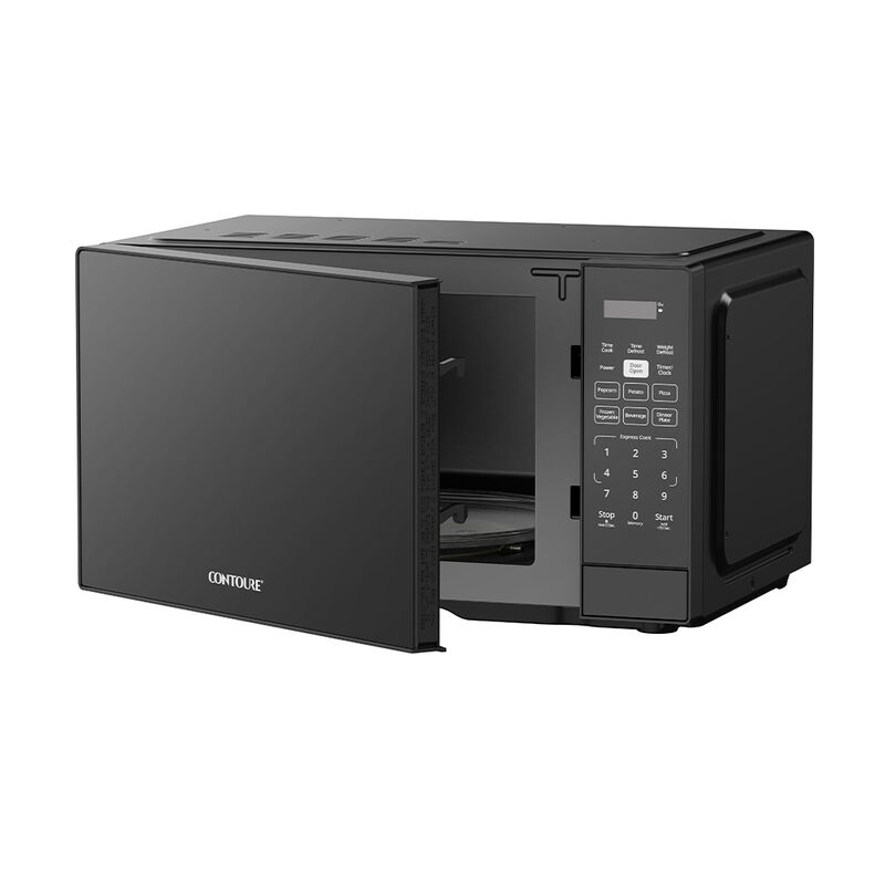 CONTOURE RV-985BK 1.0 Cu. Ft. Built-In Microwave Oven, Black image number 4