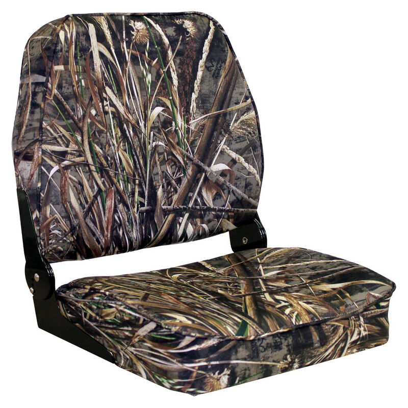 Wise Big Man Camo Boat Seat image number 6