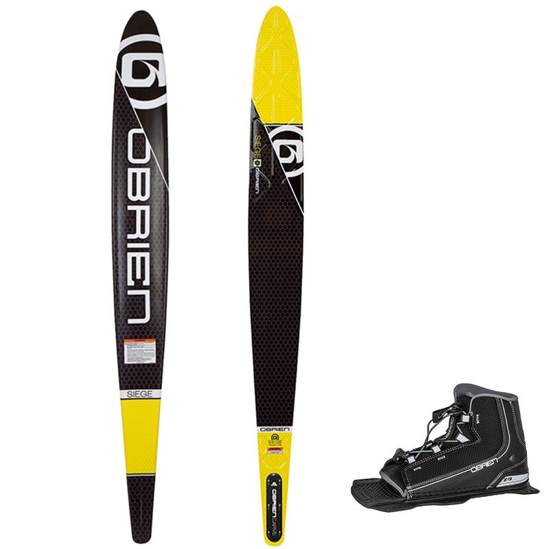 O'Brien Siege Slalom Waterskis with Z9 Bindings - STD - size 66 image number 1