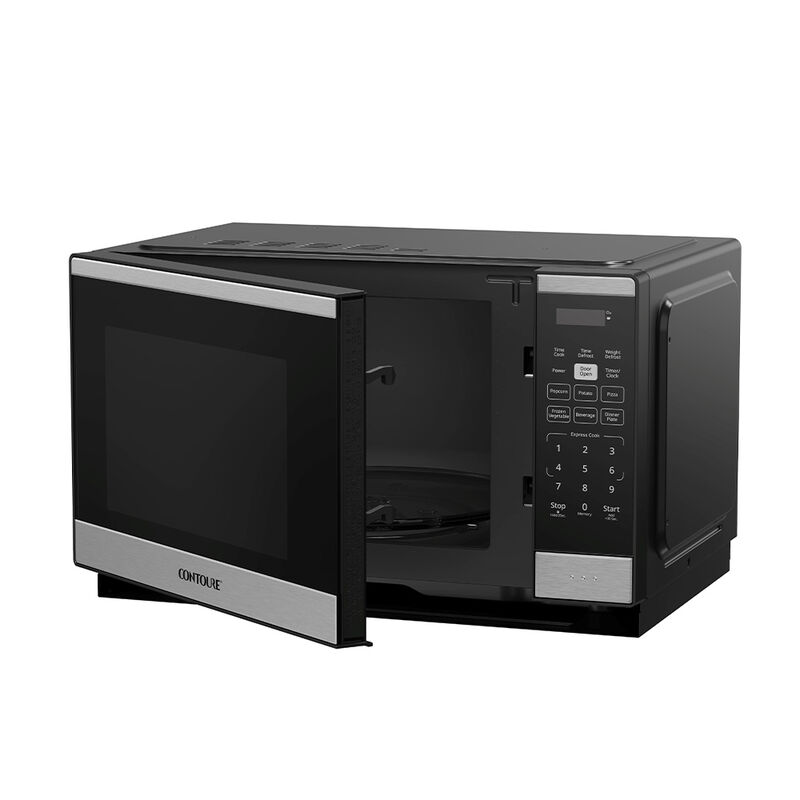 CONTOURE RV-900S 1.0 Cu. Ft. Built-In Microwave Oven, Stainless Steel image number 4